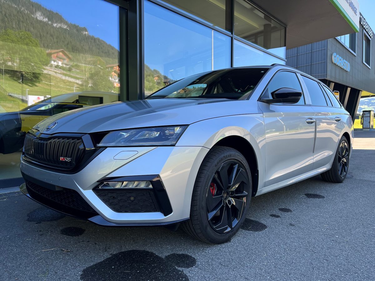 SKODA Octavia RS neu für CHF 49'990,