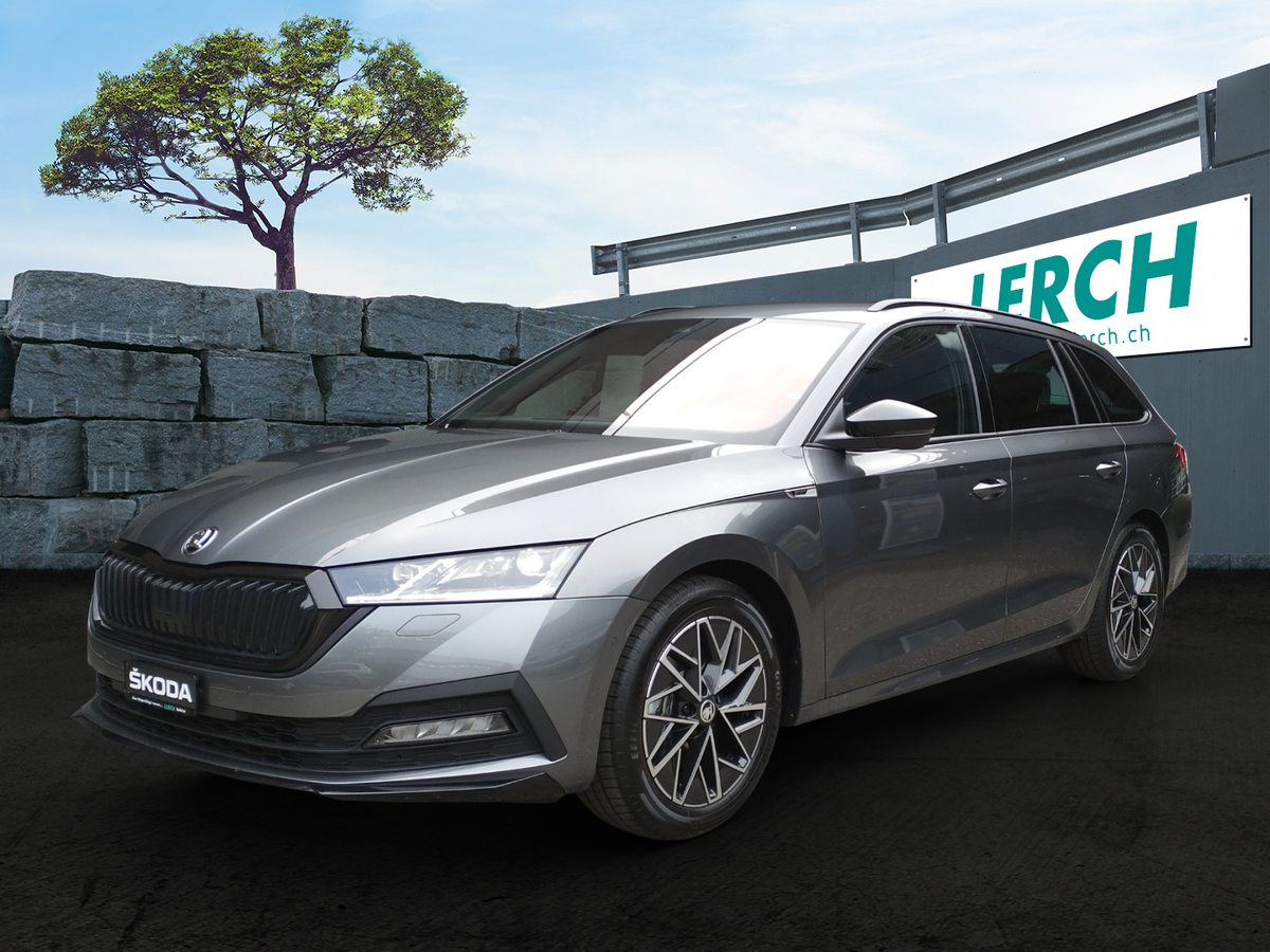 SKODA Octavia SportLine neu für CHF 48'900,