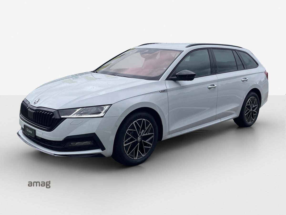 SKODA Octavia SportLine neu für CHF 48'600,