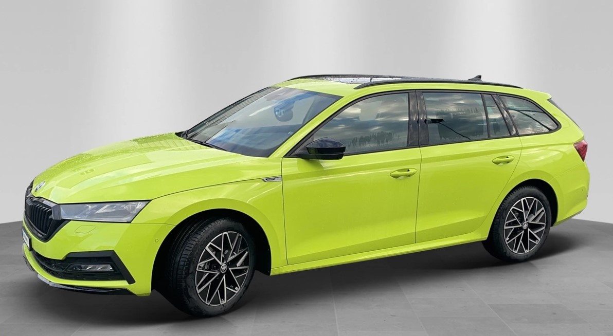 SKODA Octavia SportLine neu für CHF 45'400,