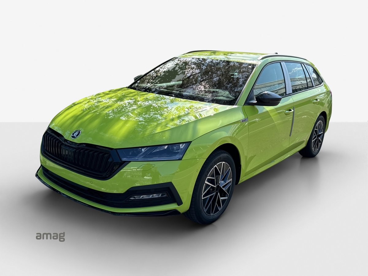 SKODA Octavia SportLine neu für CHF 48'900,