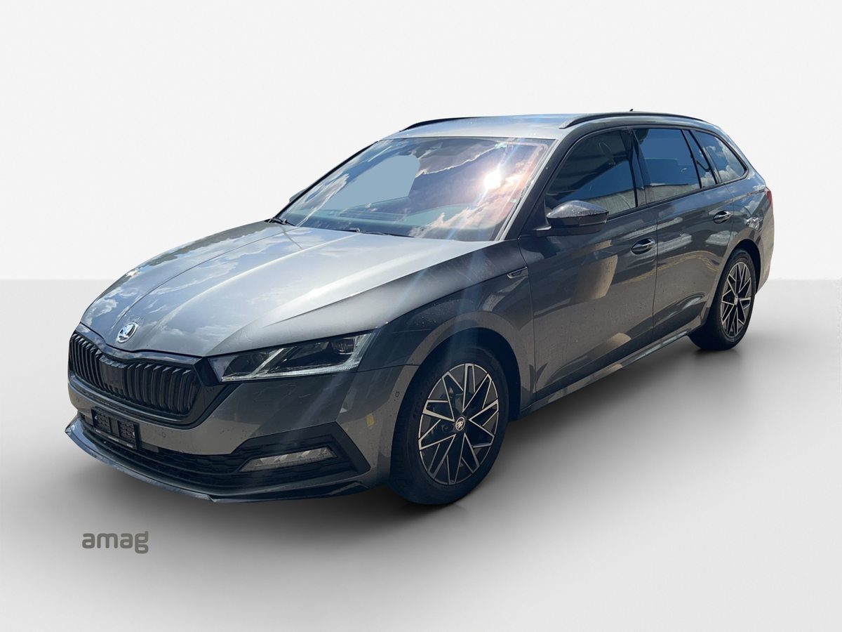 SKODA Octavia SportLine neu für CHF 47'700,