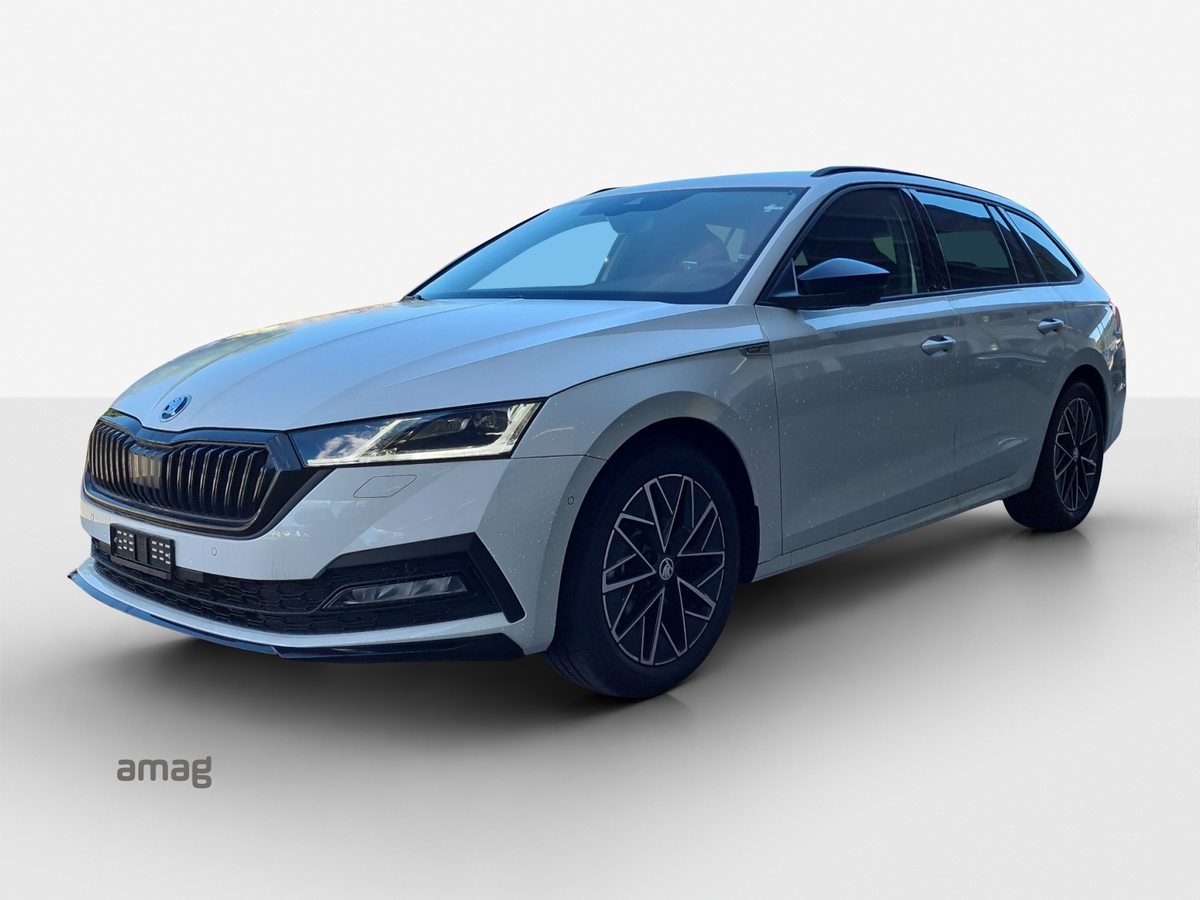 SKODA Octavia SportLine neu für CHF 47'900,