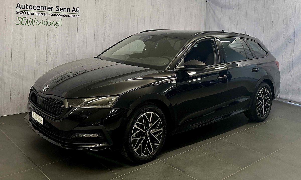 SKODA Octavia SportLine neu für CHF 51'060,