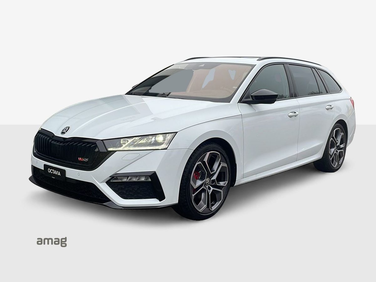 SKODA Octavia RS gebraucht für CHF 46'970,