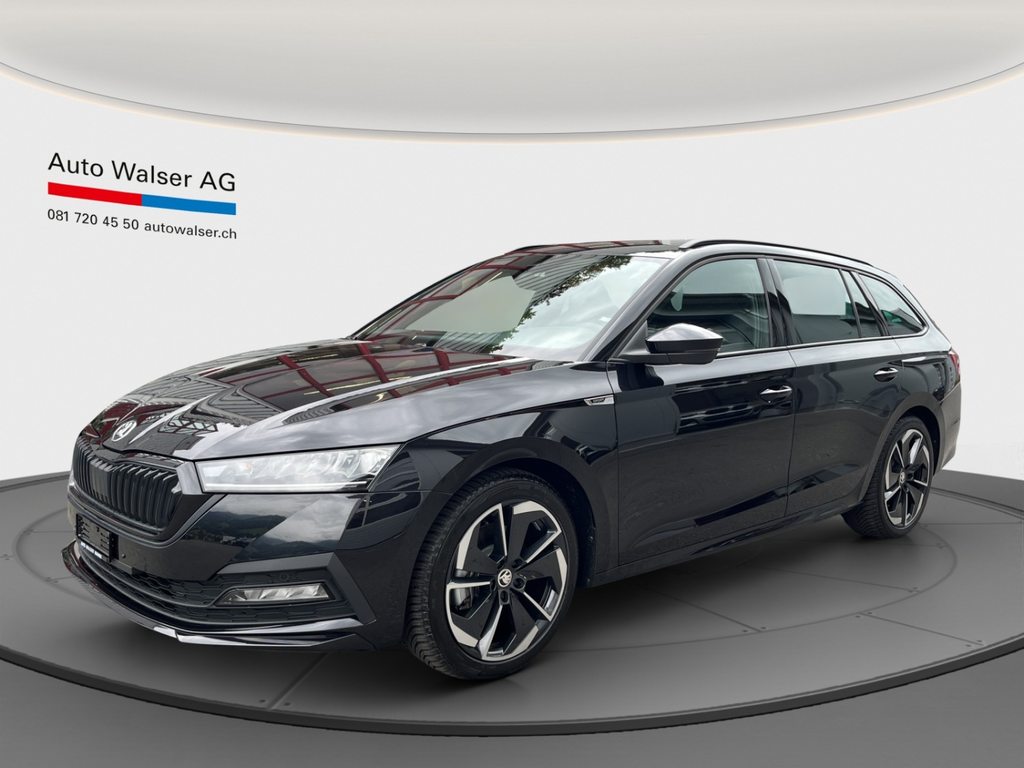 SKODA Octavia 2.0TSI SportL 4x4 gebraucht für CHF 38'900,