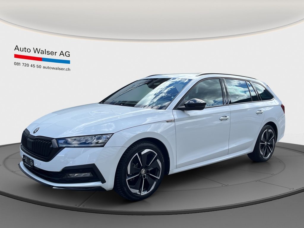 SKODA Octavia 2.0TSI SportL 4x4 gebraucht für CHF 38'900,