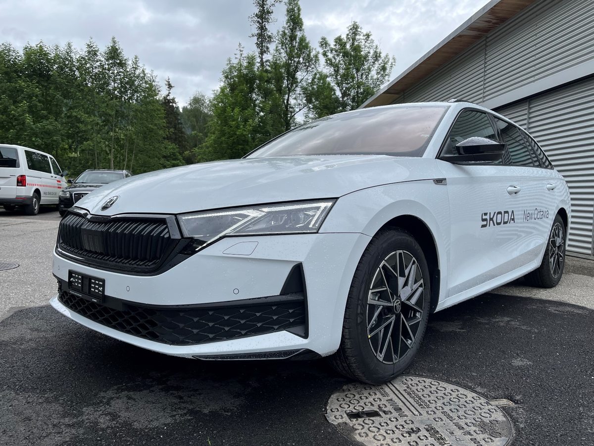 SKODA Octavia SportLine MHEV FL La neu für CHF 51'680,