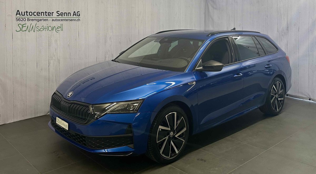 SKODA Octavia SportLine MHEV FL La neu für CHF 51'630,