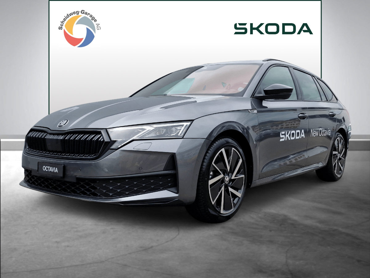 SKODA Octavia SportLine MHEV FL La neu für CHF 48'030,