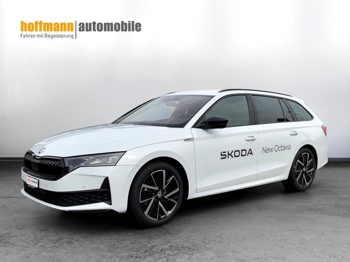 SKODA Octavia SportLine MHEV FL La neu für CHF 47'490,