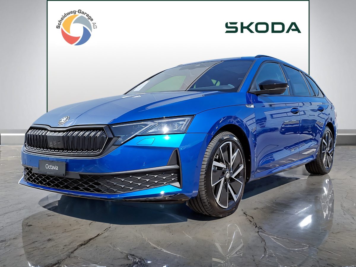 SKODA Octavia SportLine MHEV neu für CHF 47'520,