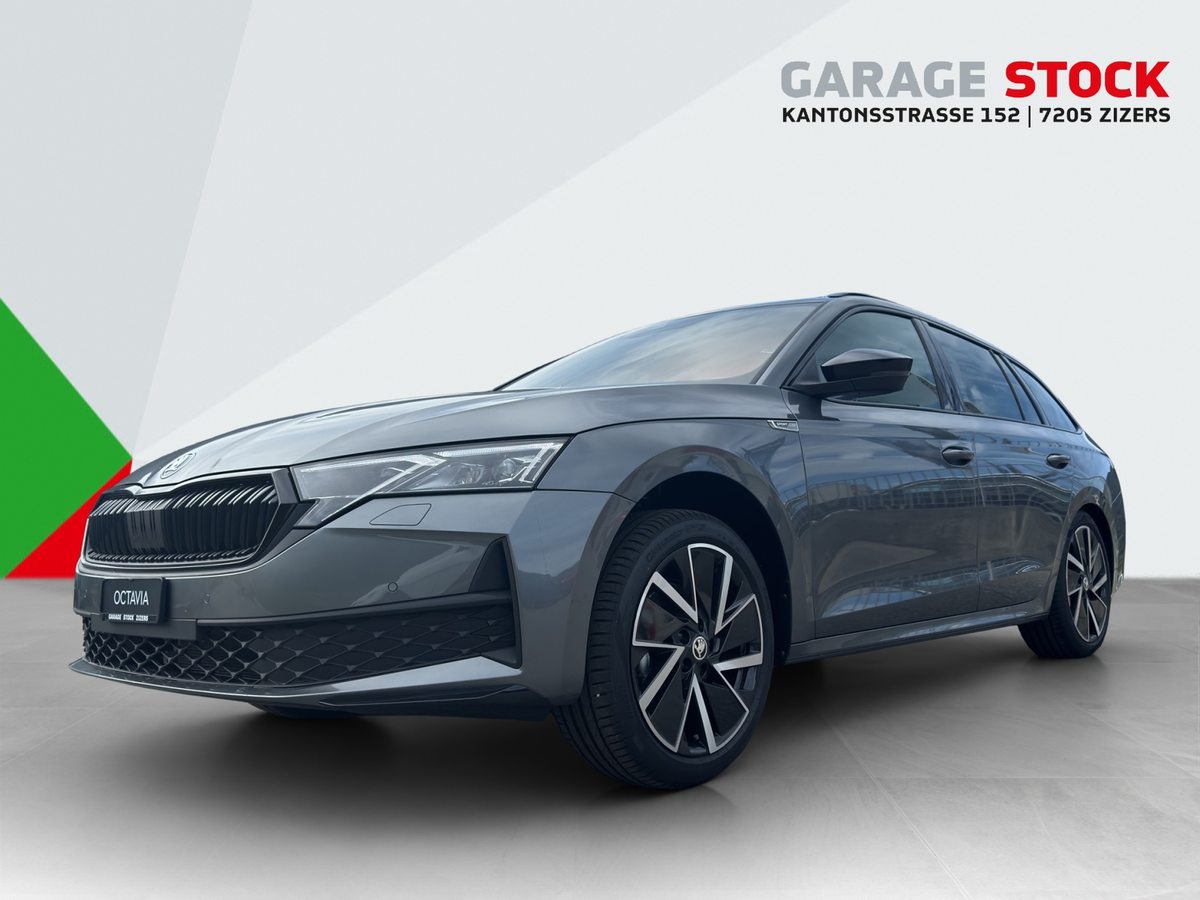 SKODA Octavia Sportline MHEV neu für CHF 49'560,