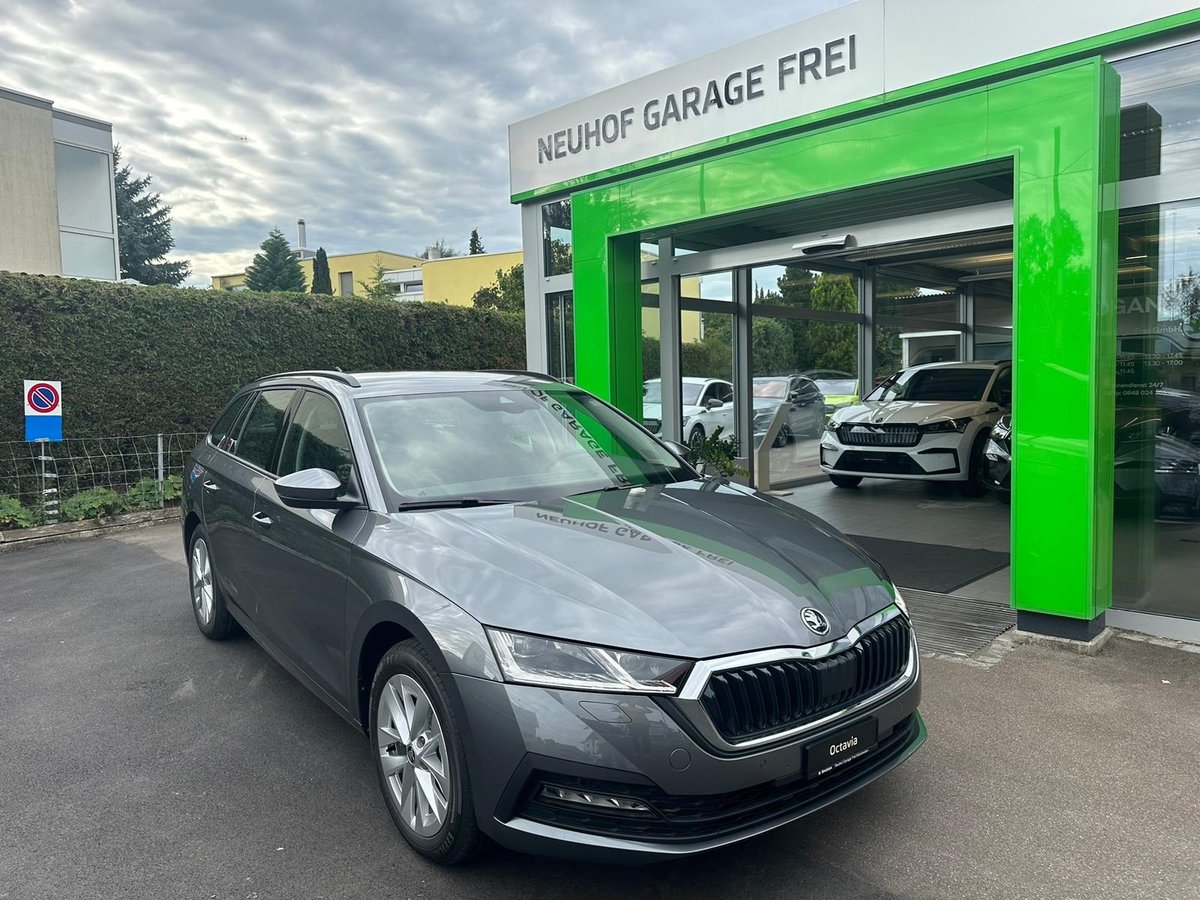 SKODA Octavia Combi 2.0 TDI DSG Am neu für CHF 40'900,