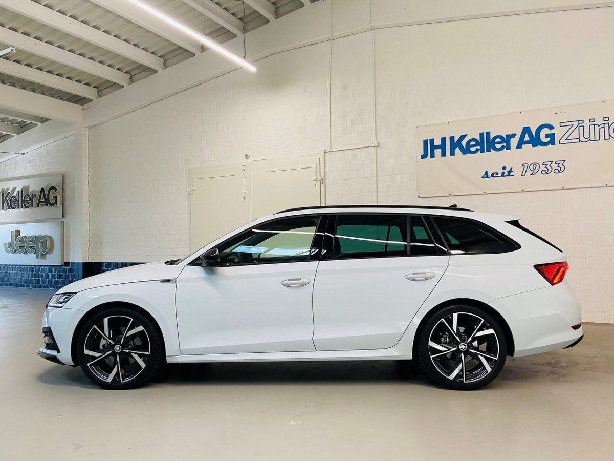 SKODA Octavia Combi 2.0 TSI SportL neu für CHF 47'800,