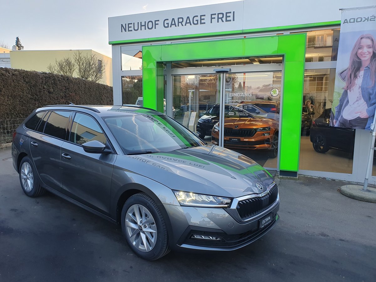 SKODA Octavia Combi 2.0 TDI DSG Am neu für CHF 43'900,