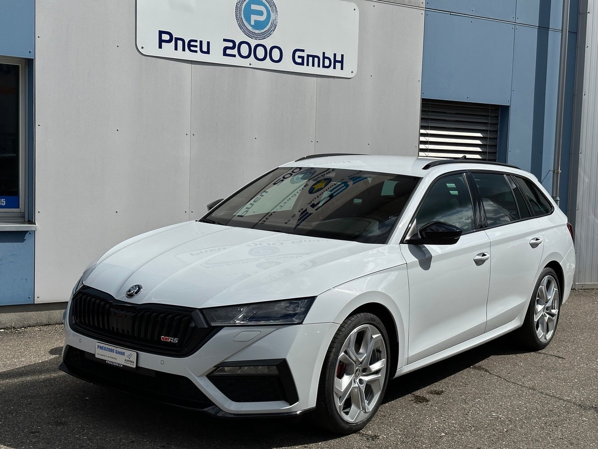 SKODA Octavia Combi 2.0 TDI DSG RS neu für CHF 44'890,