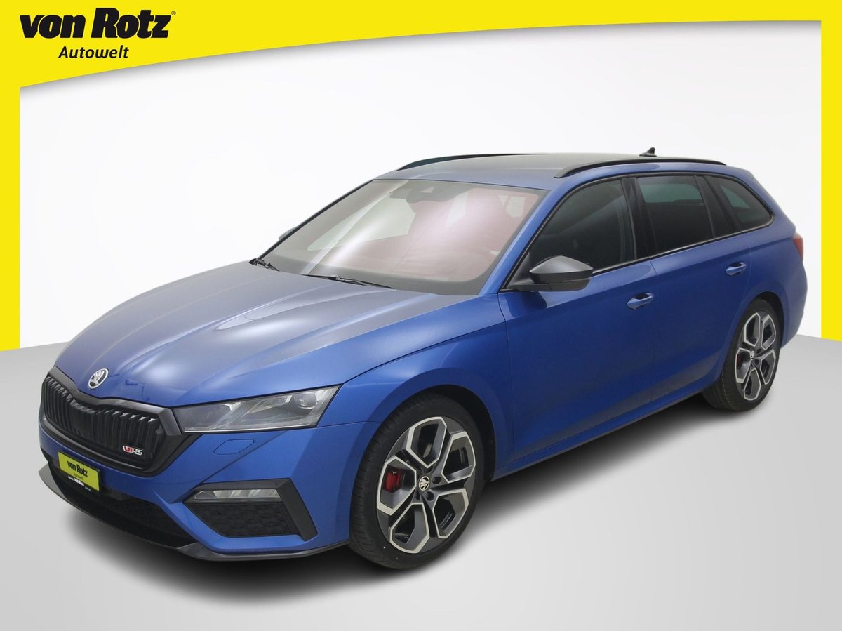 SKODA OCTAVIA 2.0 TDI RS 4x4 DSG neu für CHF 46'990,