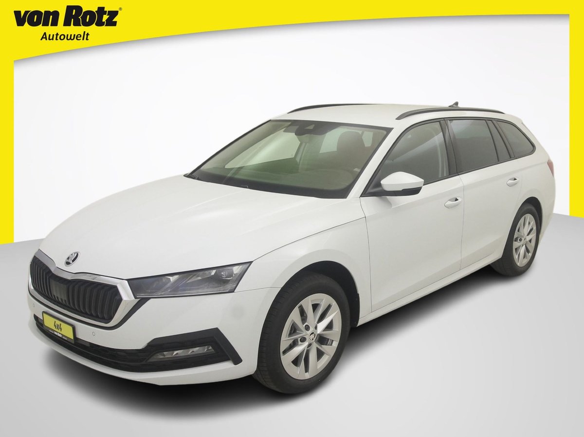 SKODA OCTAVIA 2.0 TDI Style 4x4 DS neu für CHF 38'860,