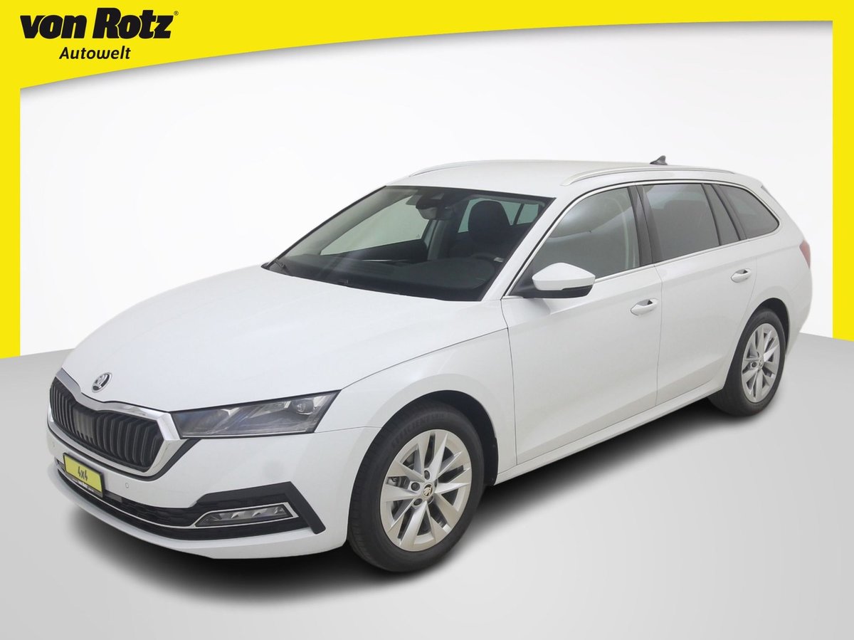 SKODA OCTAVIA 2.0 TDI Style 4x4 DS neu für CHF 38'990,