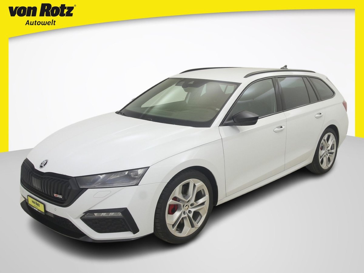 SKODA OCTAVIA 2.0 TDI RS 4x4 DSG neu für CHF 43'980,