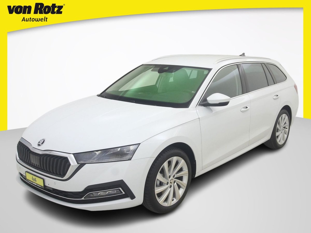 SKODA OCTAVIA 2.0 TSI Style 4x4 DS neu für CHF 39'990,