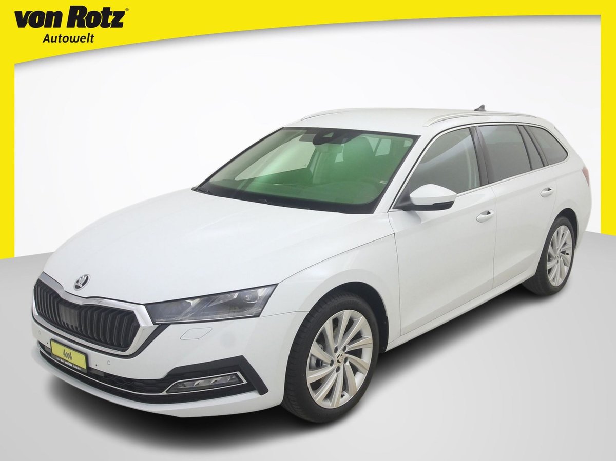 SKODA OCTAVIA 2.0 TSI Style 4x4 DS neu für CHF 39'590,