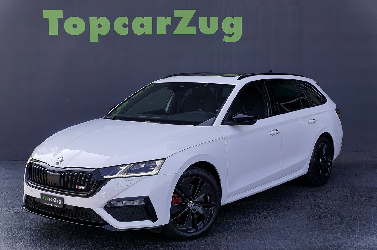 SKODA Octavia Combi 2.0 TSI DSG RS neu für CHF 44'800,