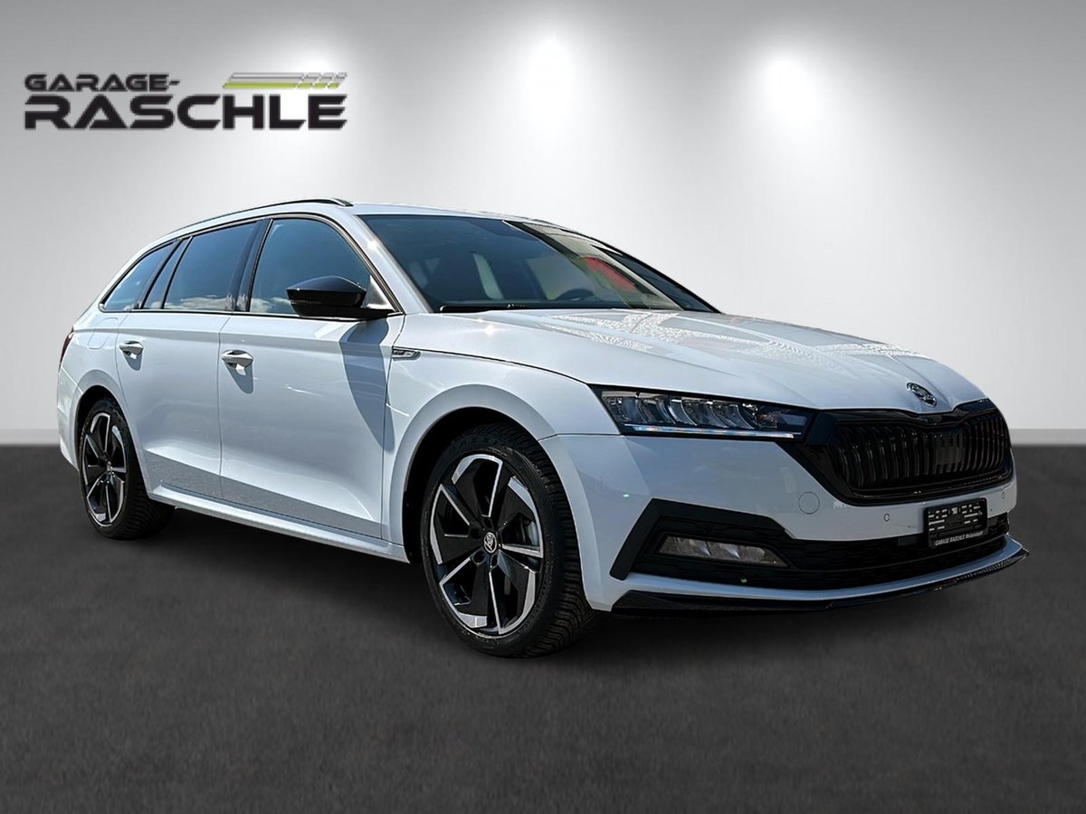 SKODA Octavia Combi 2.0 TSI SportL neu für CHF 38'900,