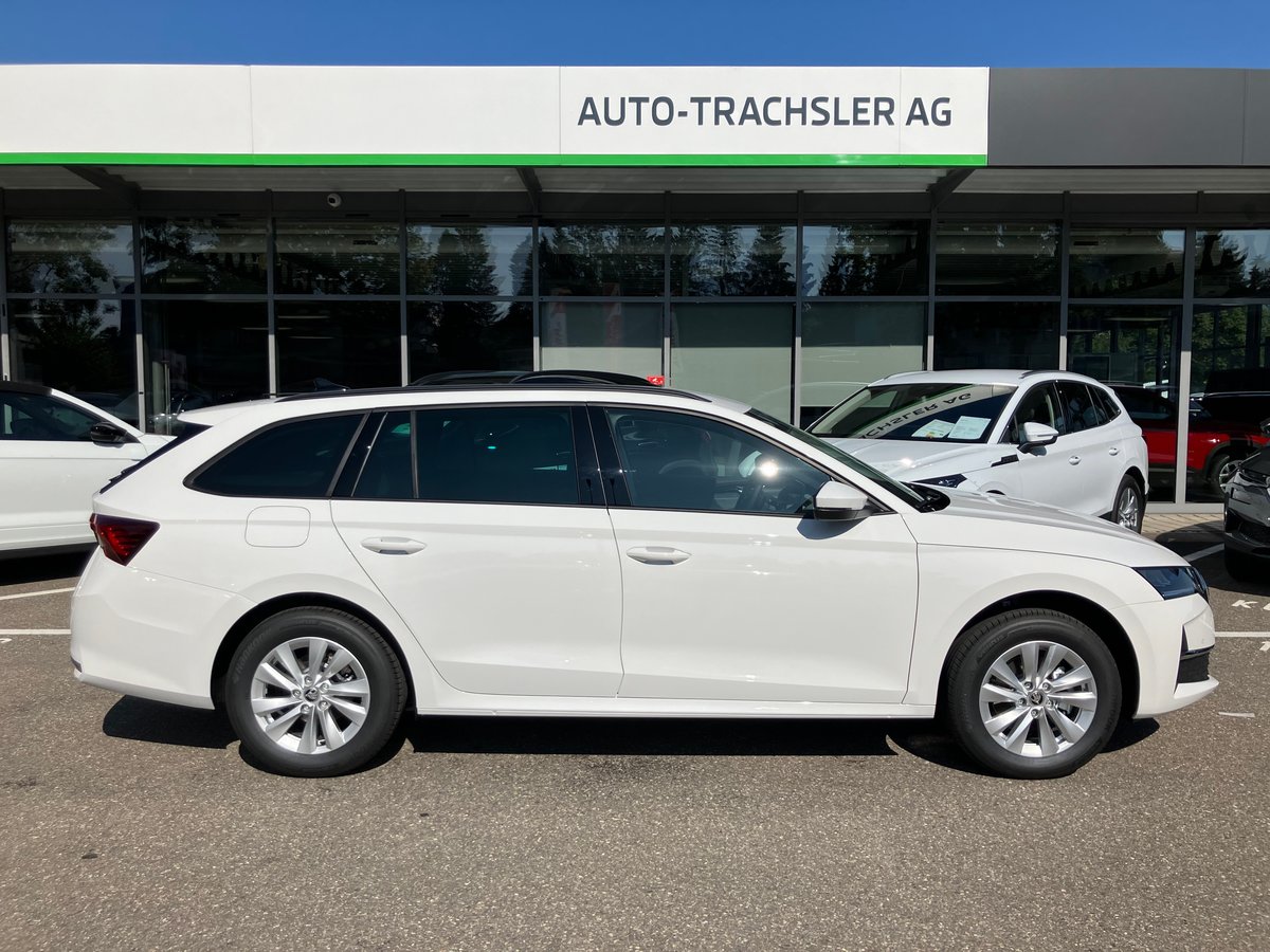 SKODA Octavia Combi 2.0 TDI DSG Se neu für CHF 36'900,