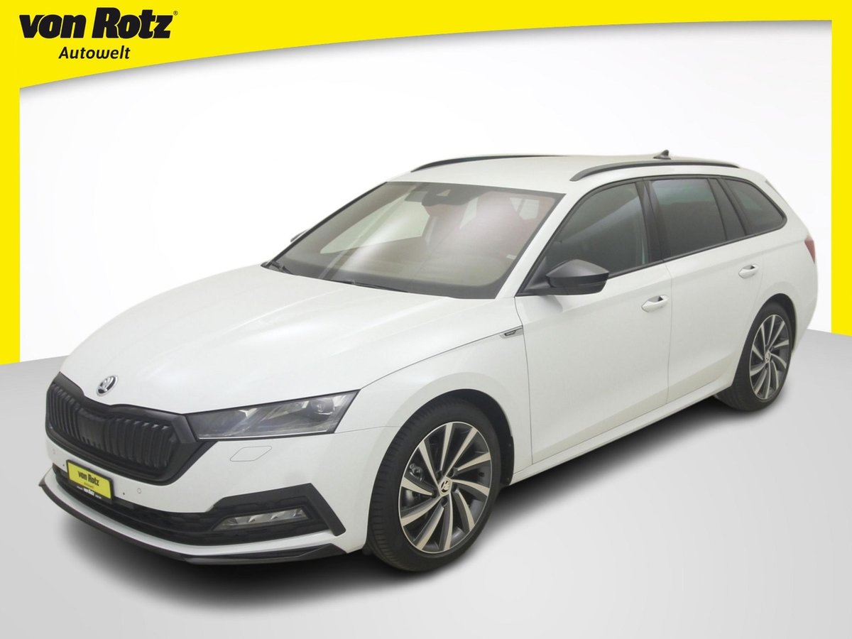 SKODA OCTAVIA 1.5 eTSI SportLine D neu für CHF 37'990,