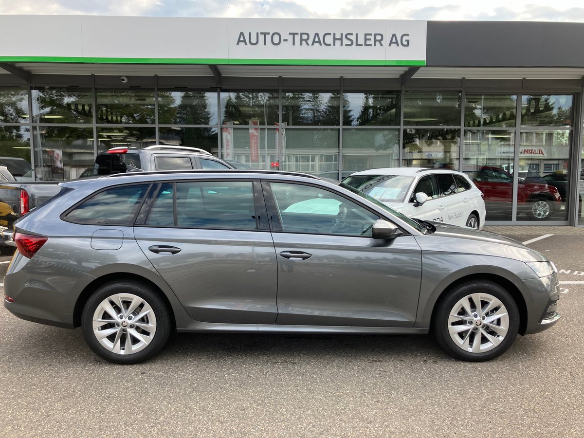 SKODA Octavia Combi 2.0 TSI Ambiti neu für CHF 36'550,