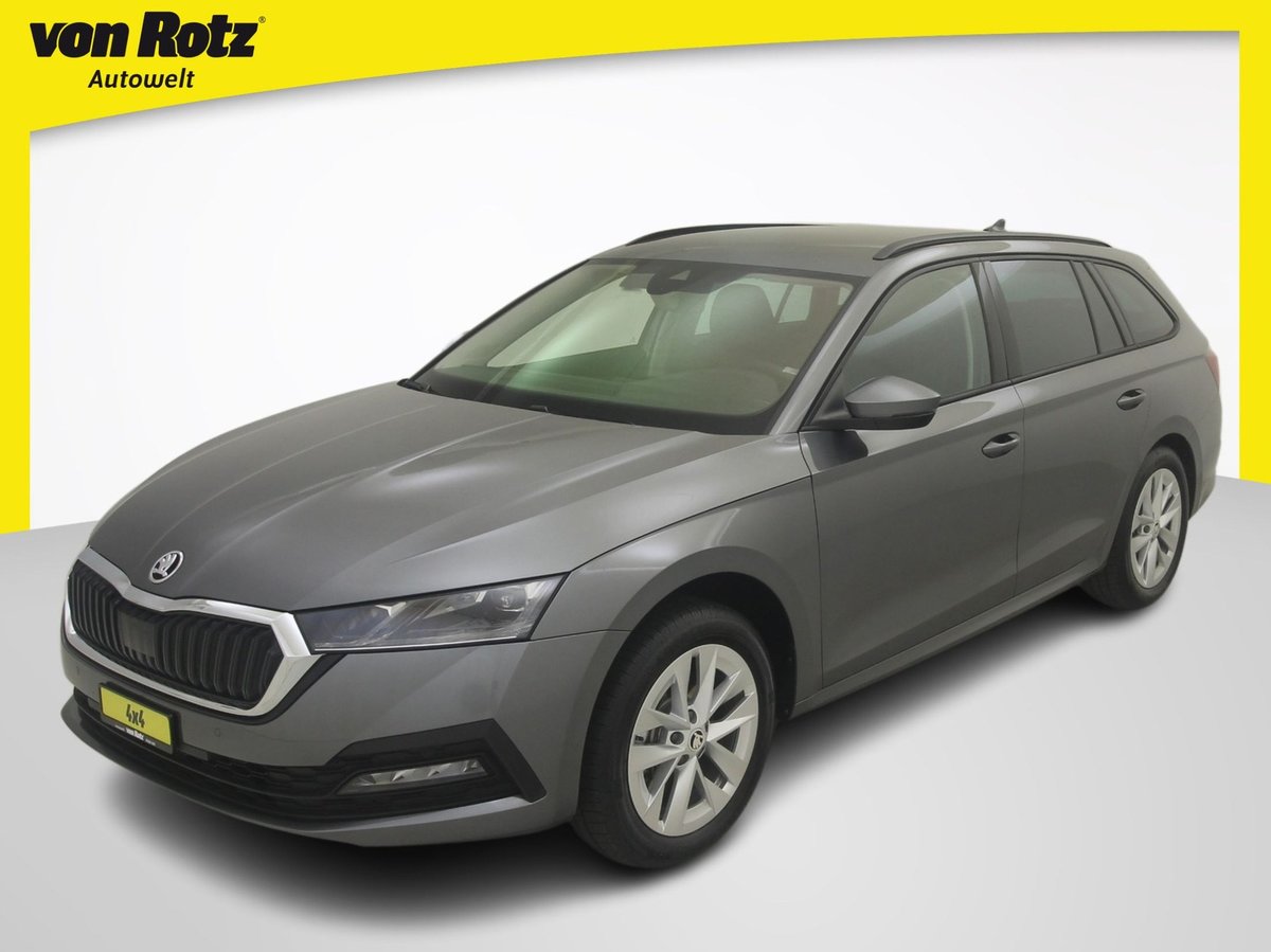 SKODA OCTAVIA 2.0 TDI Style 4x4 DS neu für CHF 38'860,