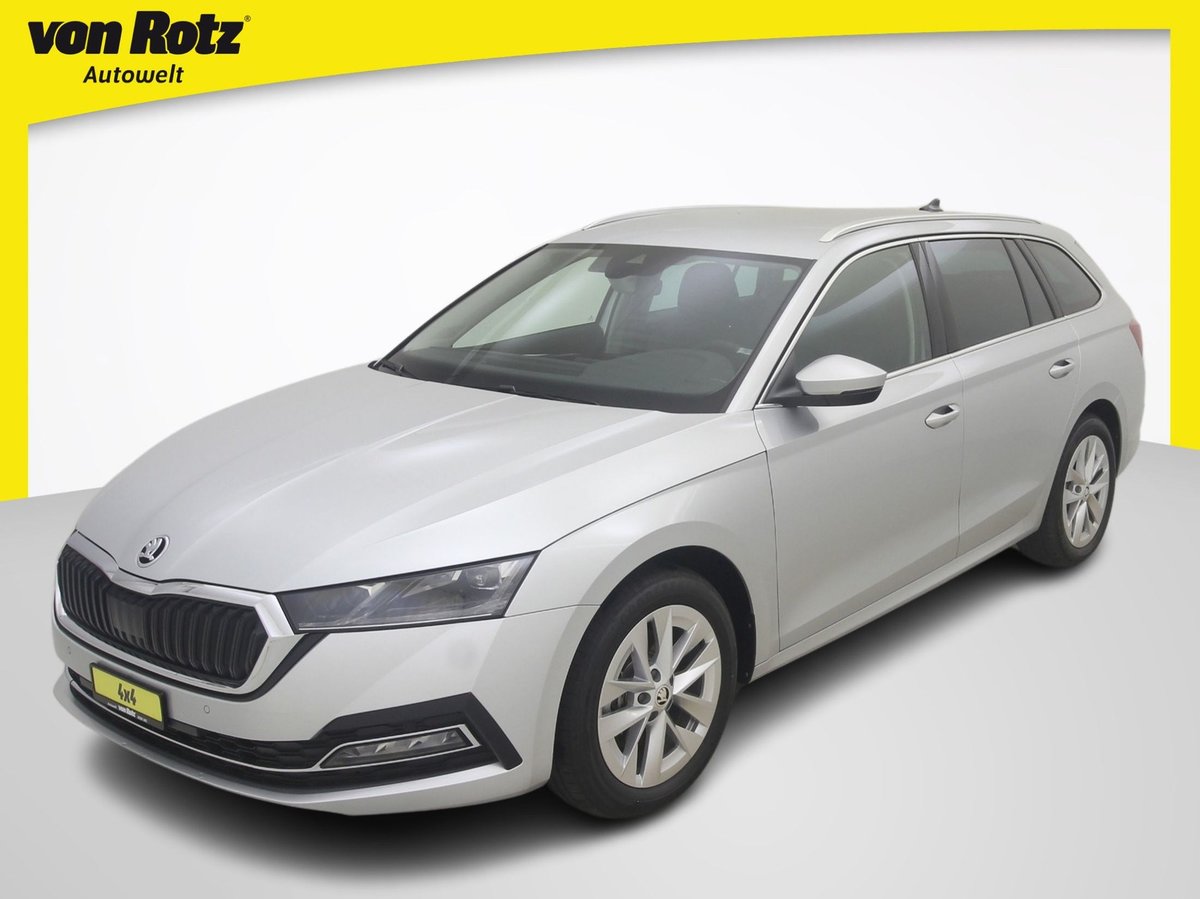 SKODA OCTAVIA 2.0 TDI Style 4x4 DS neu für CHF 39'500,