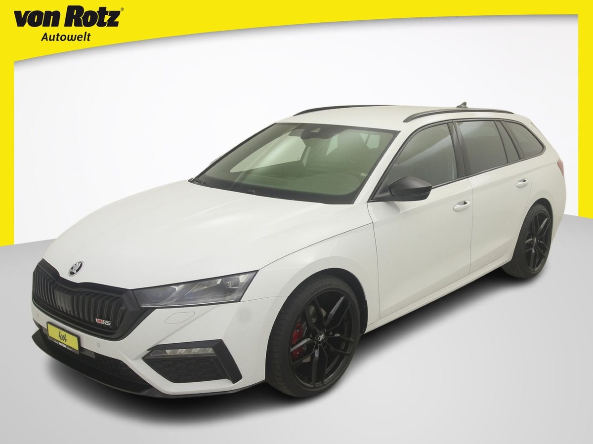 SKODA OCTAVIA 2.0 TDI RS 4x4 DSG