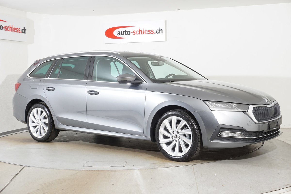 SKODA OCTAVIA Combi 1.5 TSI mHEV D neu für CHF 27'990,