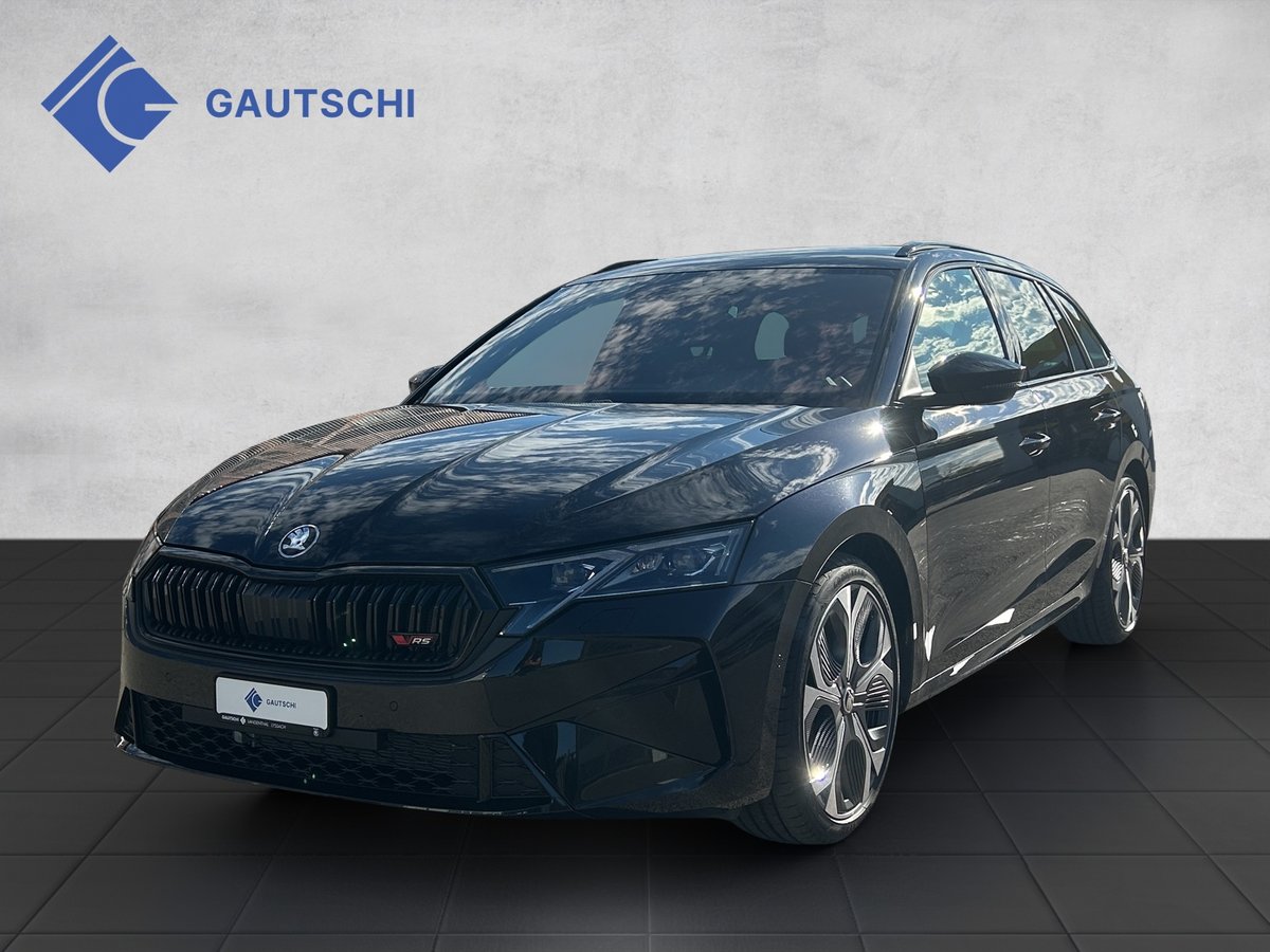 SKODA Octavia Combi 2.0 TSI DSG RS neu für CHF 46'990,