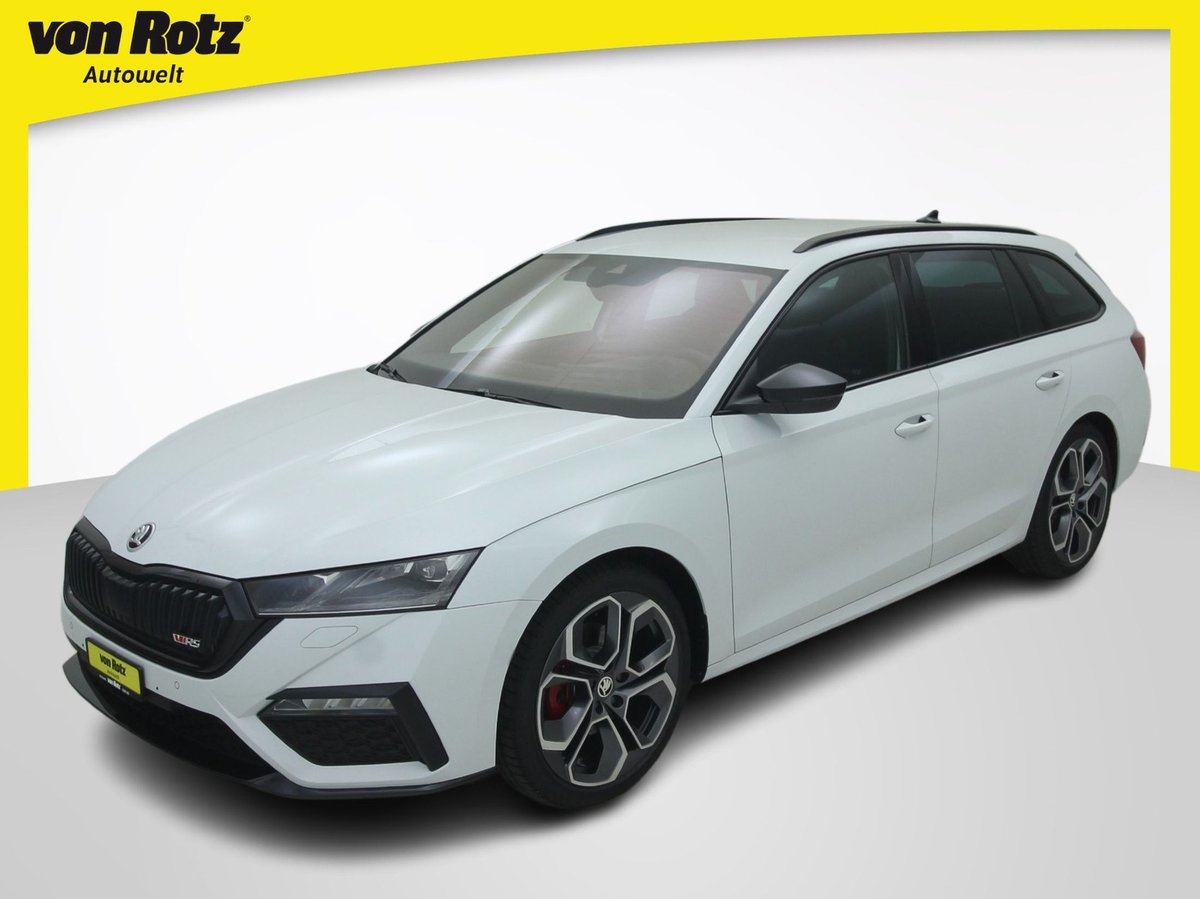 SKODA OCTAVIA 2.0 TDI RS 4x4 DSG neu für CHF 44'890,