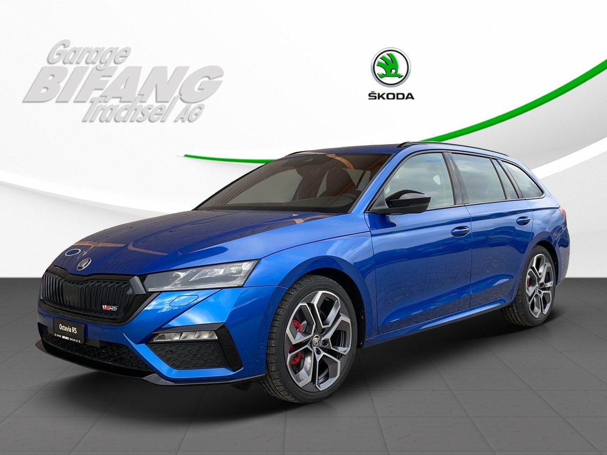 SKODA Octavia Combi 2.0 TSI DSG RS neu für CHF 55'820,