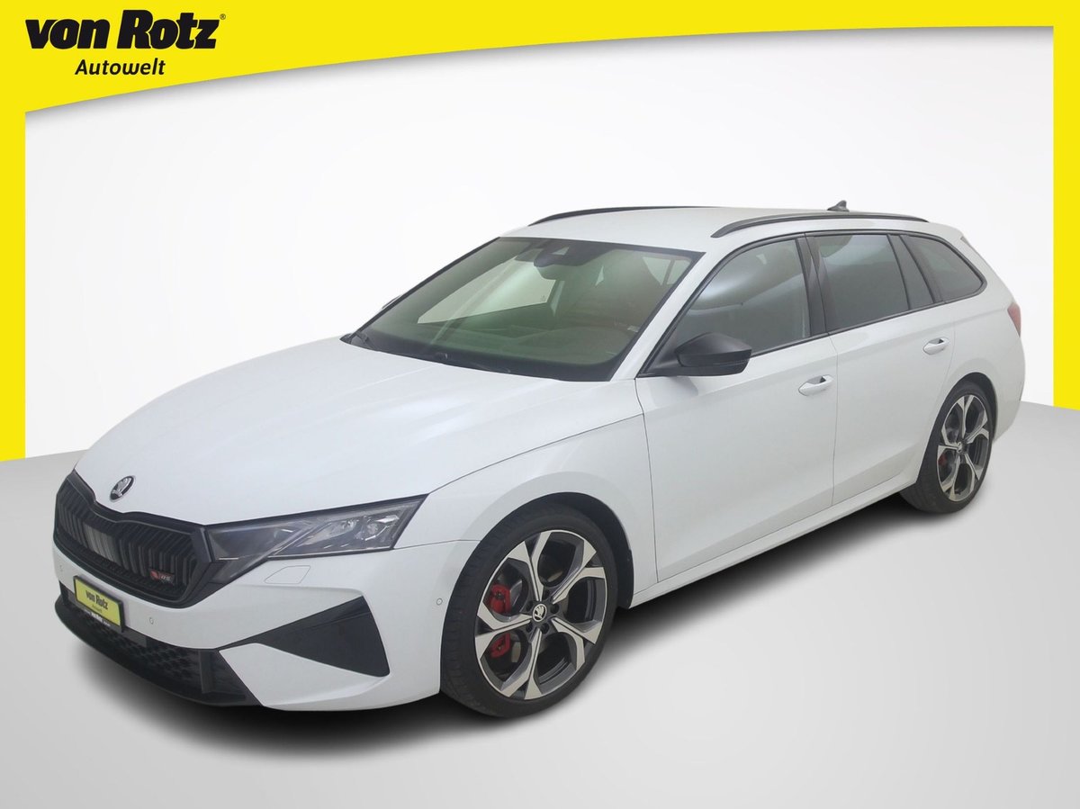 SKODA OCTAVIA 2.0 TSI RS DSG neu für CHF 44'950,