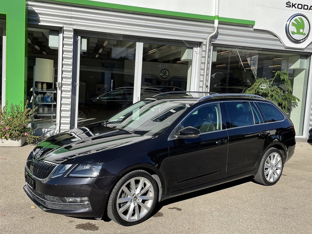 SKODA Octavia Combi 2.0 TDI Style gebraucht für CHF 26'900,