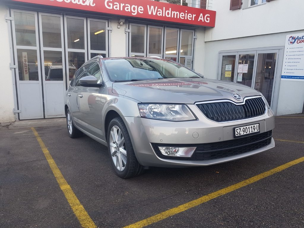 SKODA Octavia Combi 2.0 TDI 150 El gebraucht für CHF 15'950,