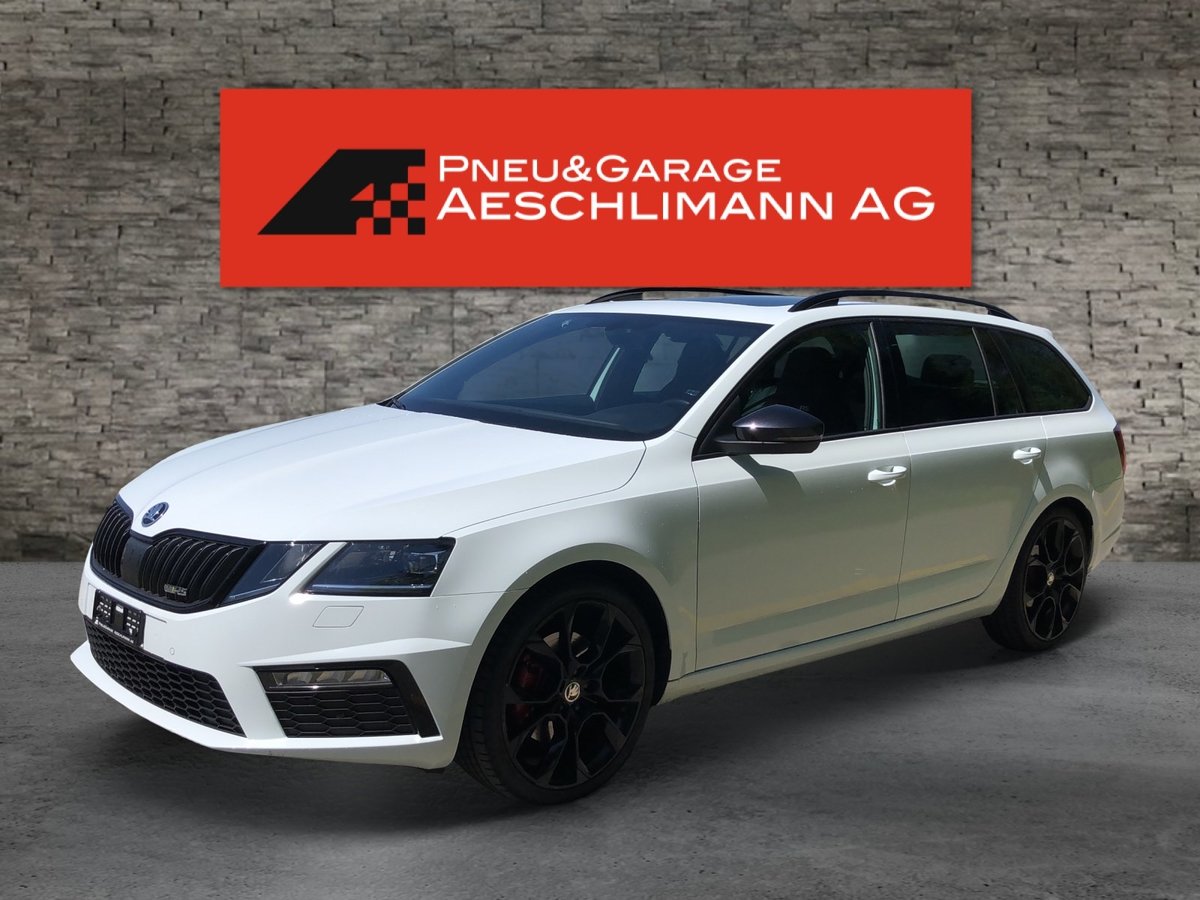 SKODA Octavia Combi 2.0 TDI RS DSG gebraucht für CHF 32'200,