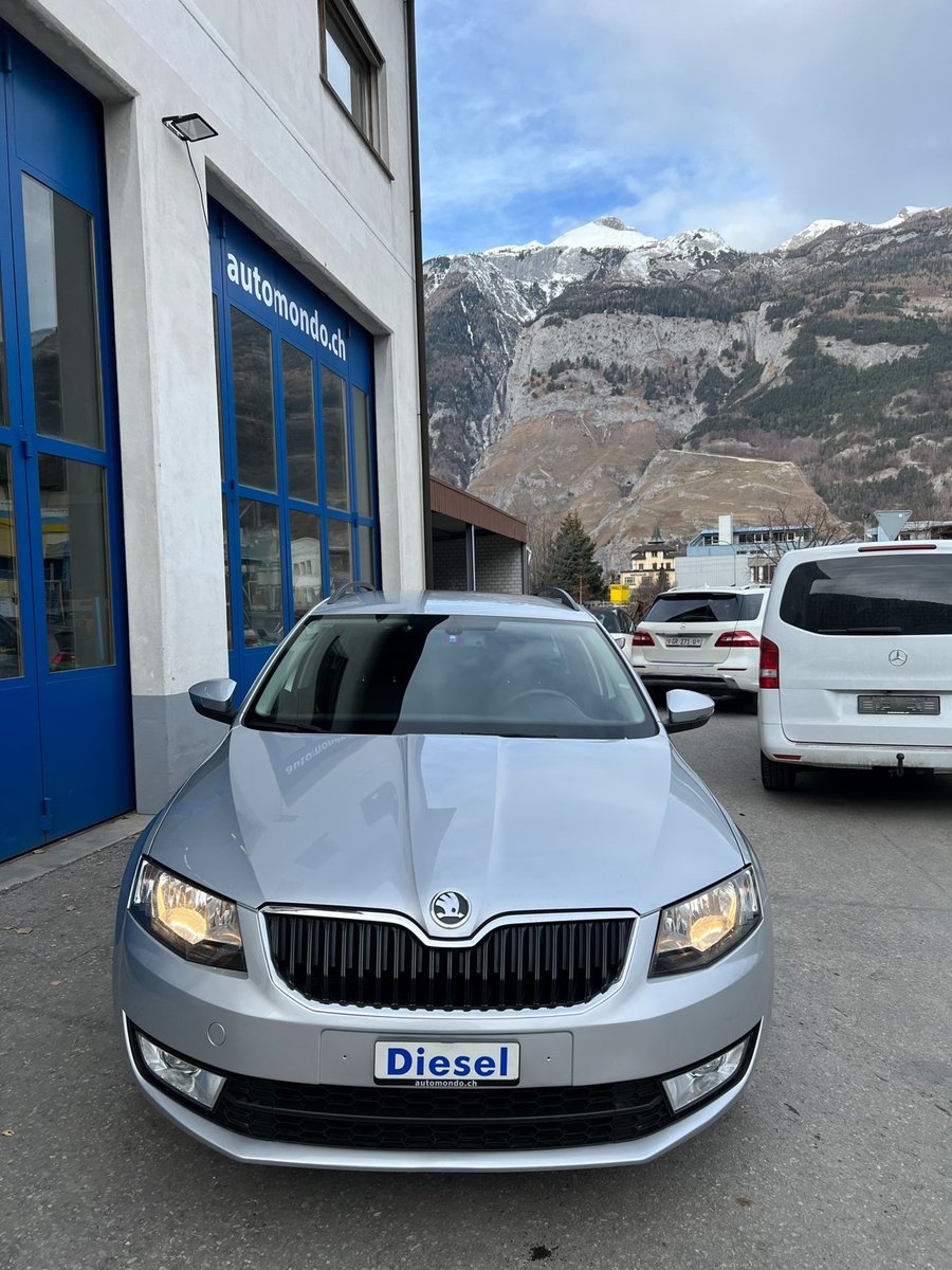 SKODA Octavia Combi 1.6 TDI Ambiti gebraucht für CHF 9'999,