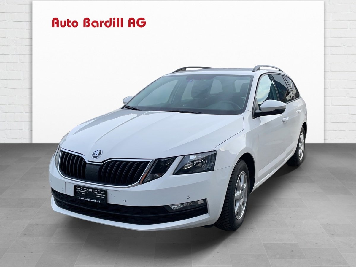 SKODA Octavia Combi 1.6 TDI Ambiti gebraucht für CHF 21'000,