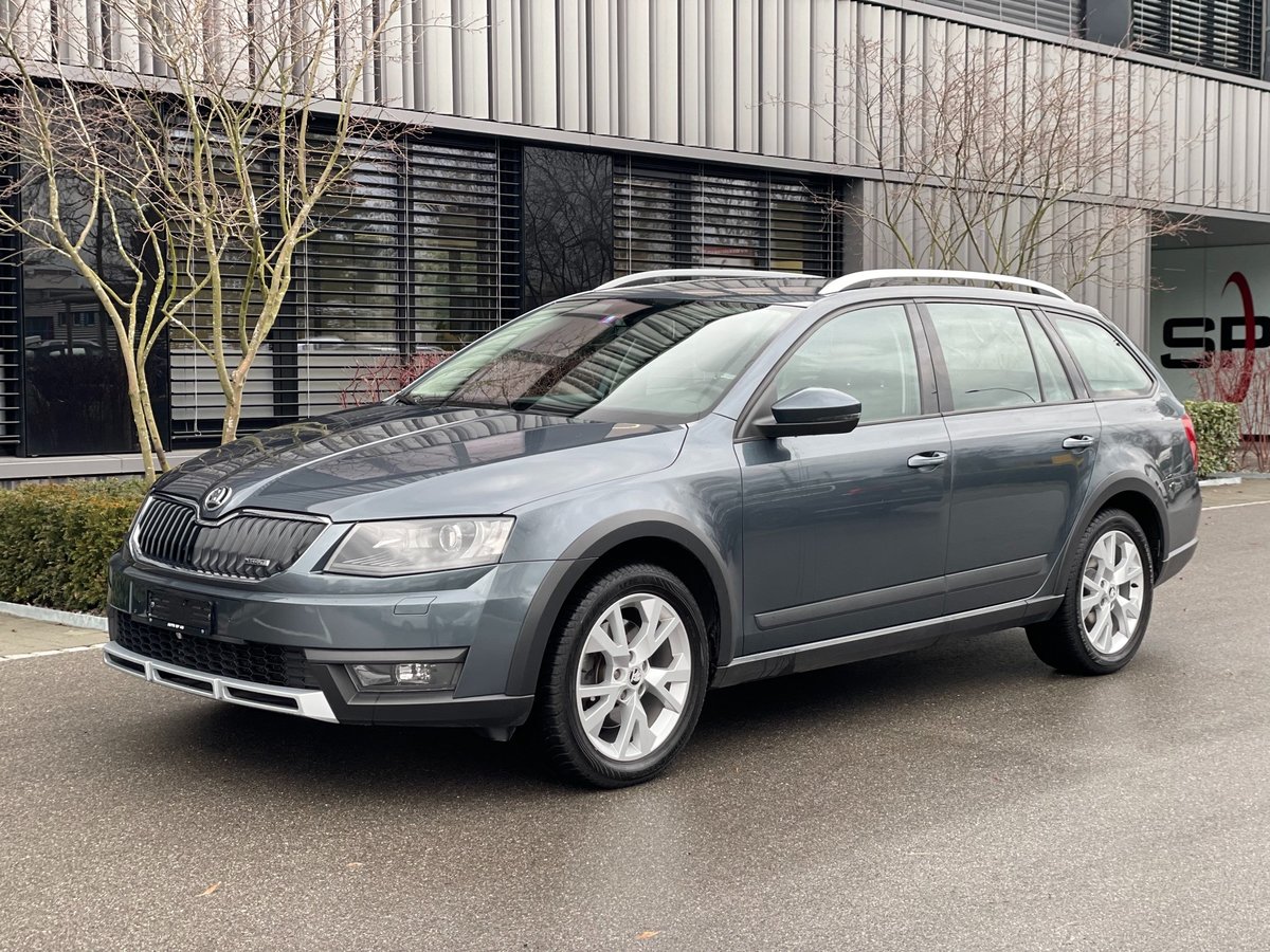 SKODA Octavia Combi 1.8 TSI Scout gebraucht für CHF 13'490,