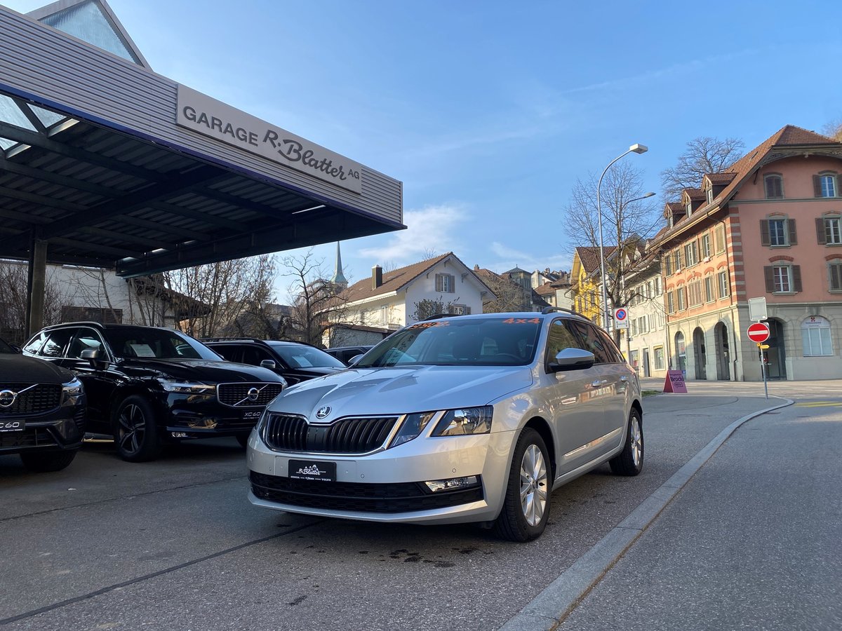 SKODA Octavia Combi 2.0 TDI Ambiti gebraucht für CHF 19'500,