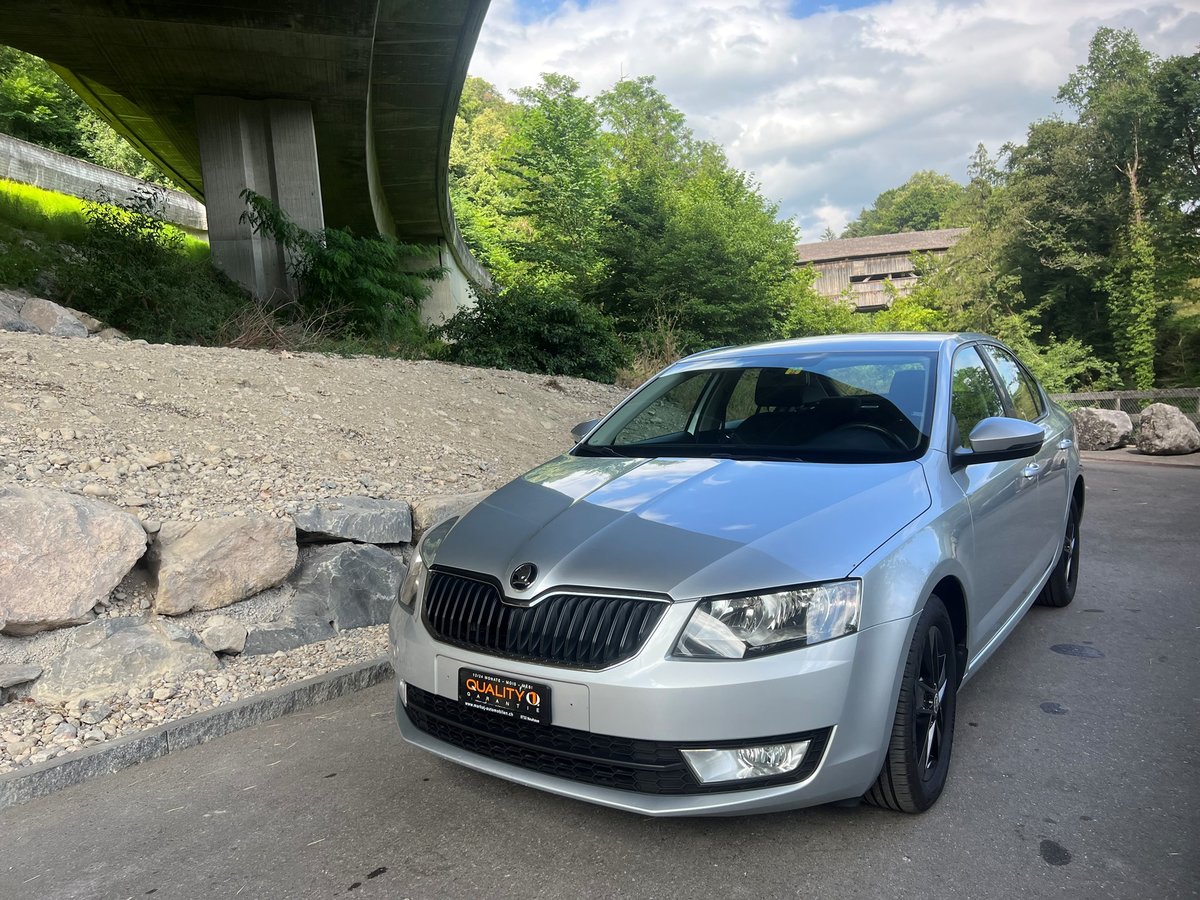 SKODA Octavia Combi 2.0 TDI Ambiti gebraucht für CHF 12'600,