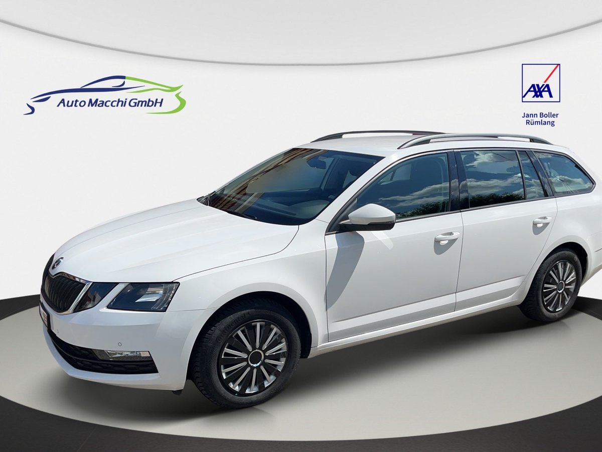 SKODA Octavia Combi 1.6 TDI Ambiti gebraucht für CHF 9'900,