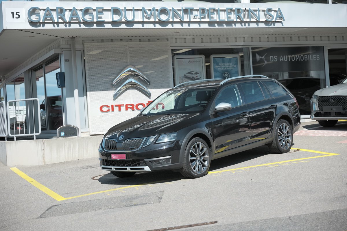 SKODA Octavia Combi 1.8 TSI Scout gebraucht für CHF 25'900,